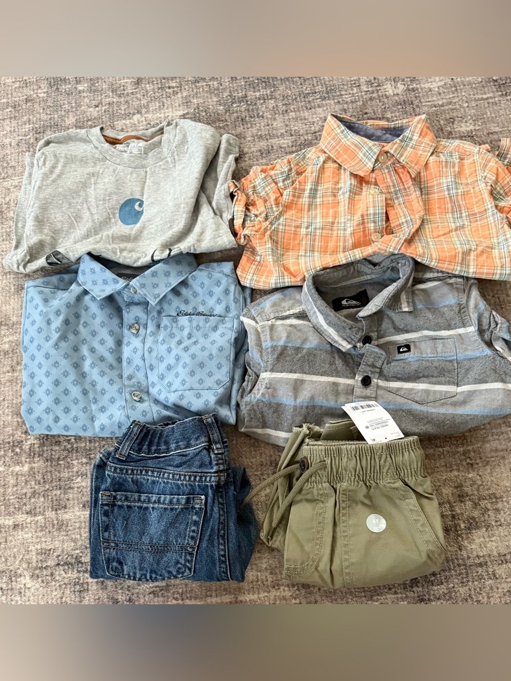 Quiksilver/carhart bundle